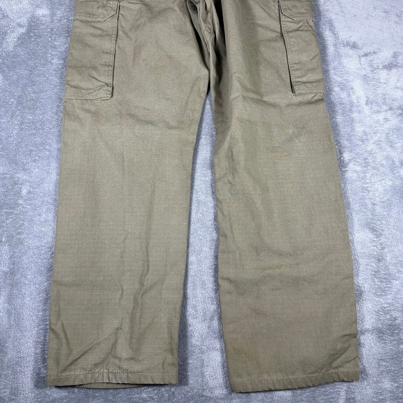 Wrangler Riggs Workwear Carpenter Pants Size 32x29 Tan Cotton Blend Utility - Picture 8 of 9